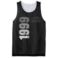 Retro 25 Years Old Gift 25 Birthday Gift For Wo Mesh Reversible Basketball Jersey Tank