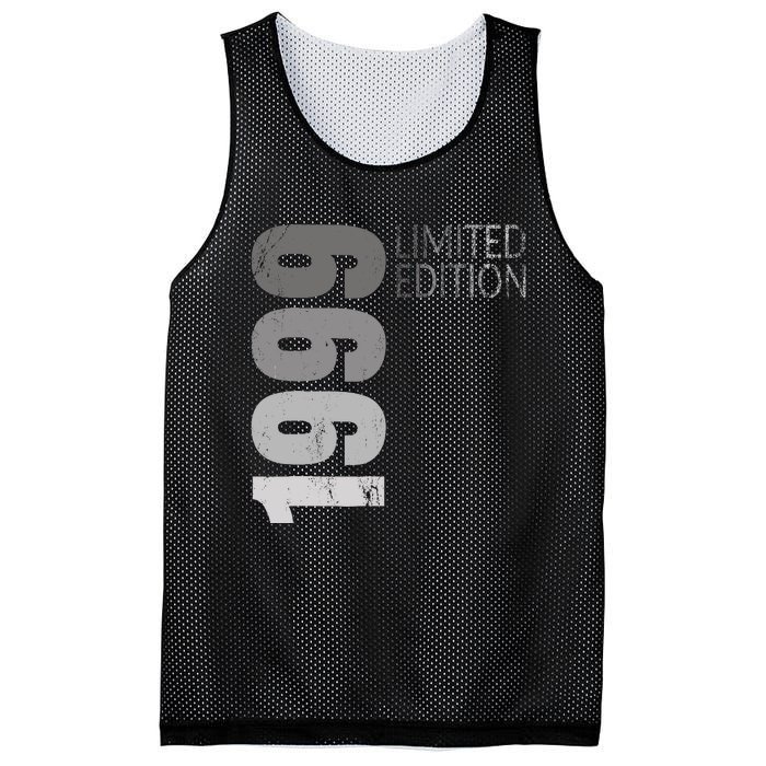 Retro 25 Years Old Gift 25 Birthday Gift For Wo Mesh Reversible Basketball Jersey Tank