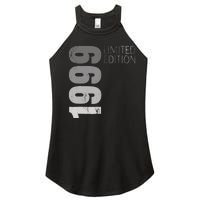 Retro 25 Years Old Gift 25 Birthday Gift For Wo Women’s Perfect Tri Rocker Tank