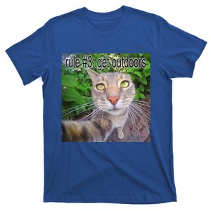 Rule # 3 Get Outdoors Gift T-Shirt