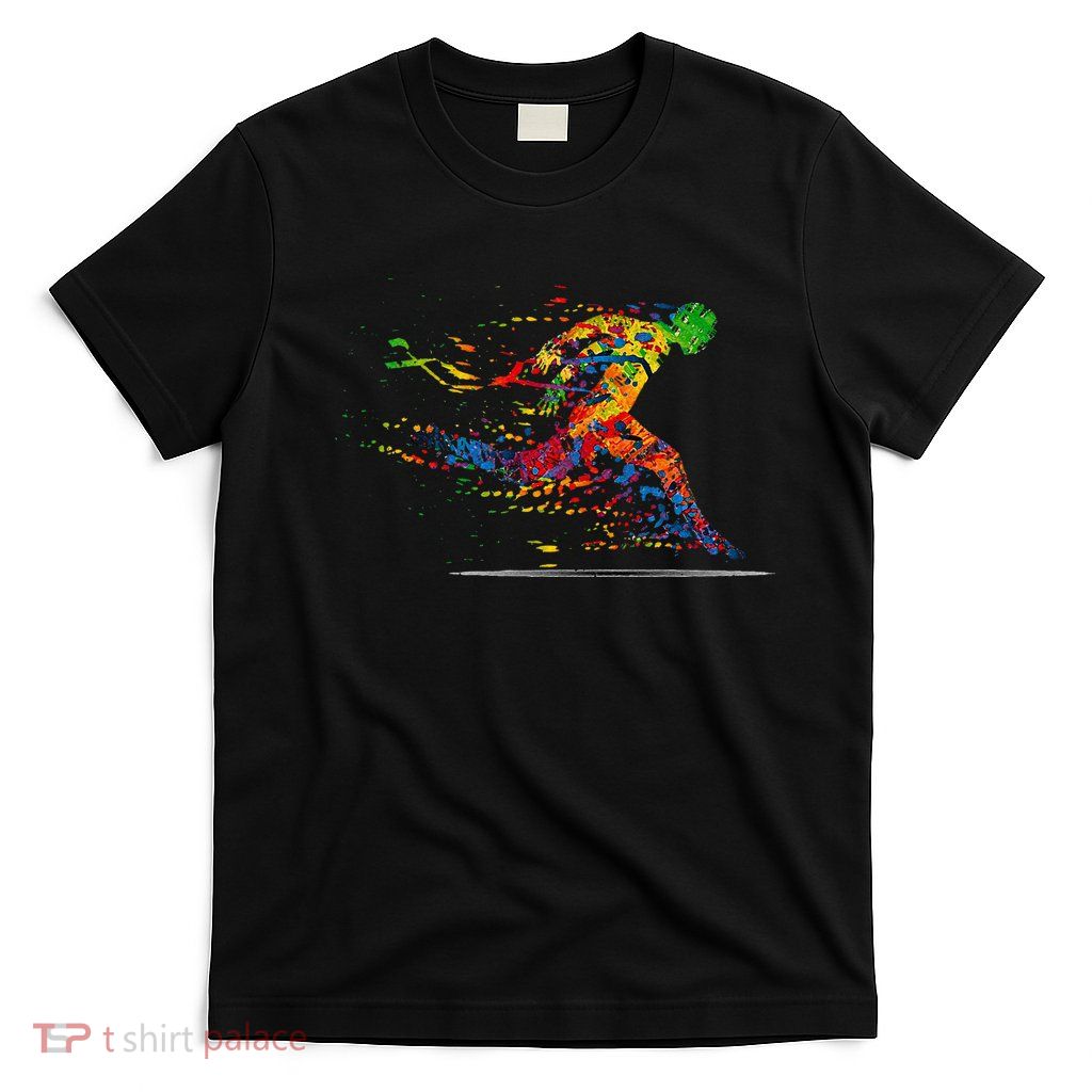 RUNNING 365 Paint Running Runner Gift T-Shirt