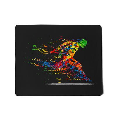 RUNNING 365 Paint Running Runner Gift Mousepad