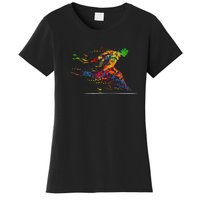 RUNNING 365 Paint Running Runner Gift Women's T-Shirt