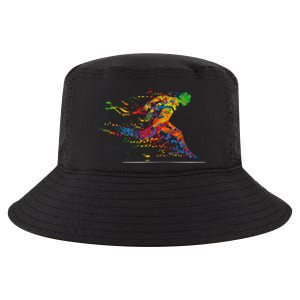 Running 365 Paint Running Runner Gift Cool Comfort Performance Bucket Hat