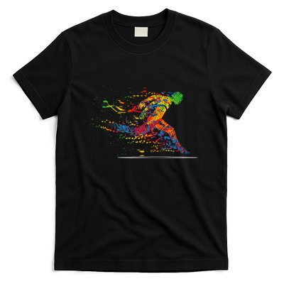 Running 365 Paint Running Runner Gift T-Shirt