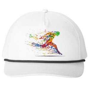 Running 365 Paint Running Runner Gift Snapback Five-Panel Rope Hat