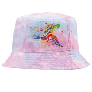 Running 365 Paint Running Runner Gift Tie-Dyed Bucket Hat