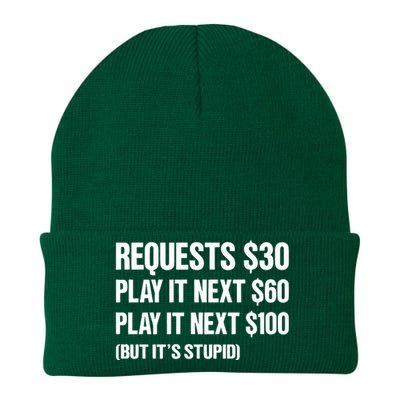 Requests $30 Play It Next $60 Play It Next $100 But Its Stupid Knit Cap Winter Beanie