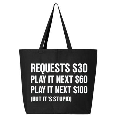 Requests $30 Play It Next $60 Play It Next $100 But Its Stupid 25L Jumbo Tote