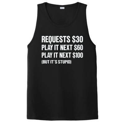 Requests $30 Play It Next $60 Play It Next $100 But Its Stupid PosiCharge Competitor Tank