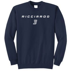 Ricciardo 3 Tall Sweatshirt