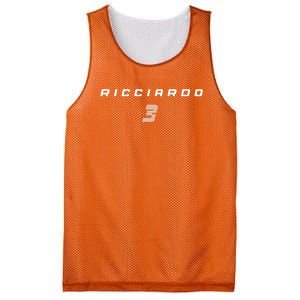 Ricciardo 3 Mesh Reversible Basketball Jersey Tank