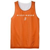 Ricciardo 3 Mesh Reversible Basketball Jersey Tank