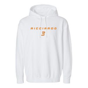 Ricciardo 3 Garment-Dyed Fleece Hoodie