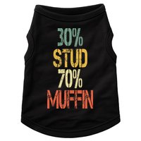 Retro 30 Stud 70 Muffin Sarcasm Dad Bod Figure Doggie Tank
