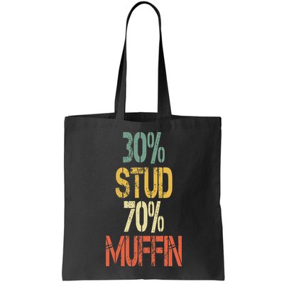Retro 30 Stud 70 Muffin Sarcasm Dad Bod Figure Bag