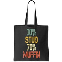 Retro 30 Stud 70 Muffin Sarcasm Dad Bod Figure Bag