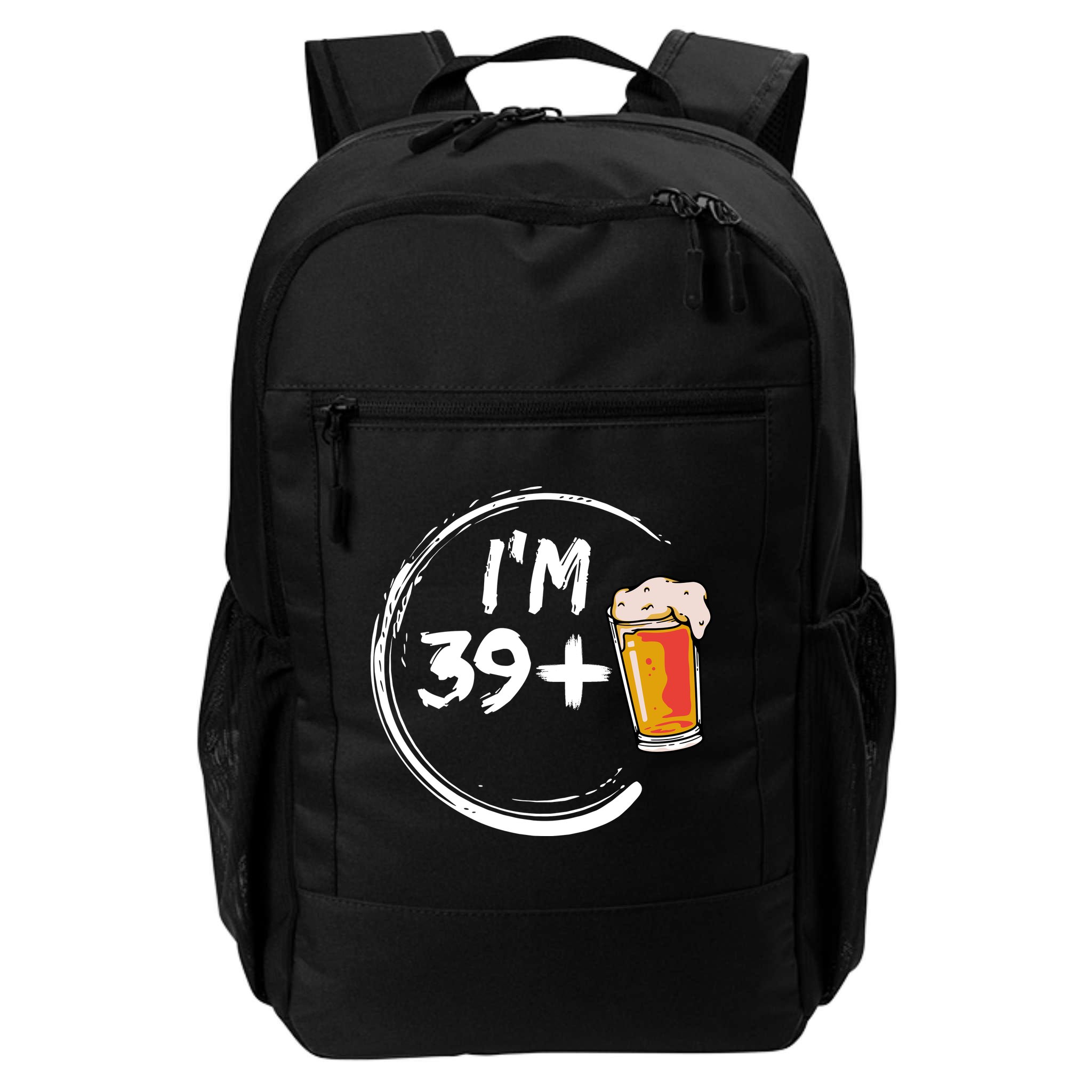 Retro 40th Birthday Beer Lover Backpack