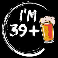 Retro 40th Birthday Beer Lover 16 in Basic Backpack