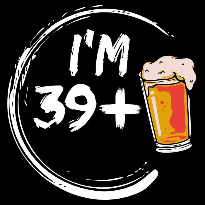 Retro 40th Birthday Beer Lover 16 in Basic Backpack