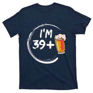 Retro 40th Birthday Beer Lover T-Shirt