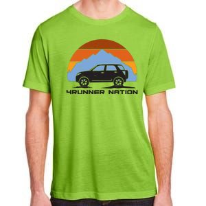 Retro 4Runner Nation Adult ChromaSoft Performance T-Shirt