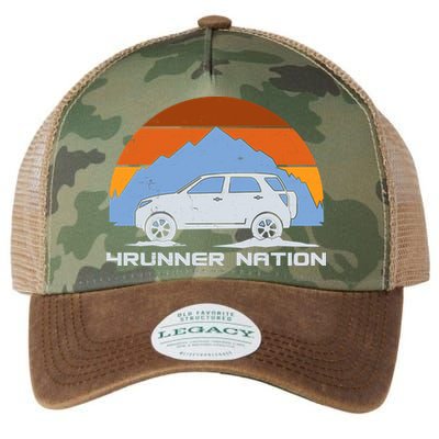 Retro 4Runner Nation Legacy Tie Dye Trucker Hat