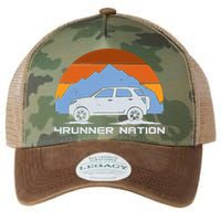 Retro 4Runner Nation Legacy Tie Dye Trucker Hat