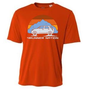 Retro 4Runner Nation Cooling Performance Crew T-Shirt