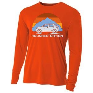 Retro 4Runner Nation Cooling Performance Long Sleeve Crew