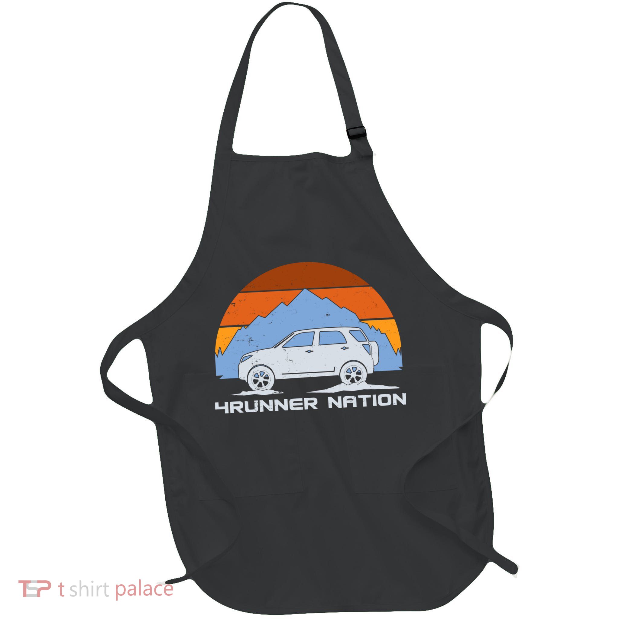 Retro 4Runner Nation Apron