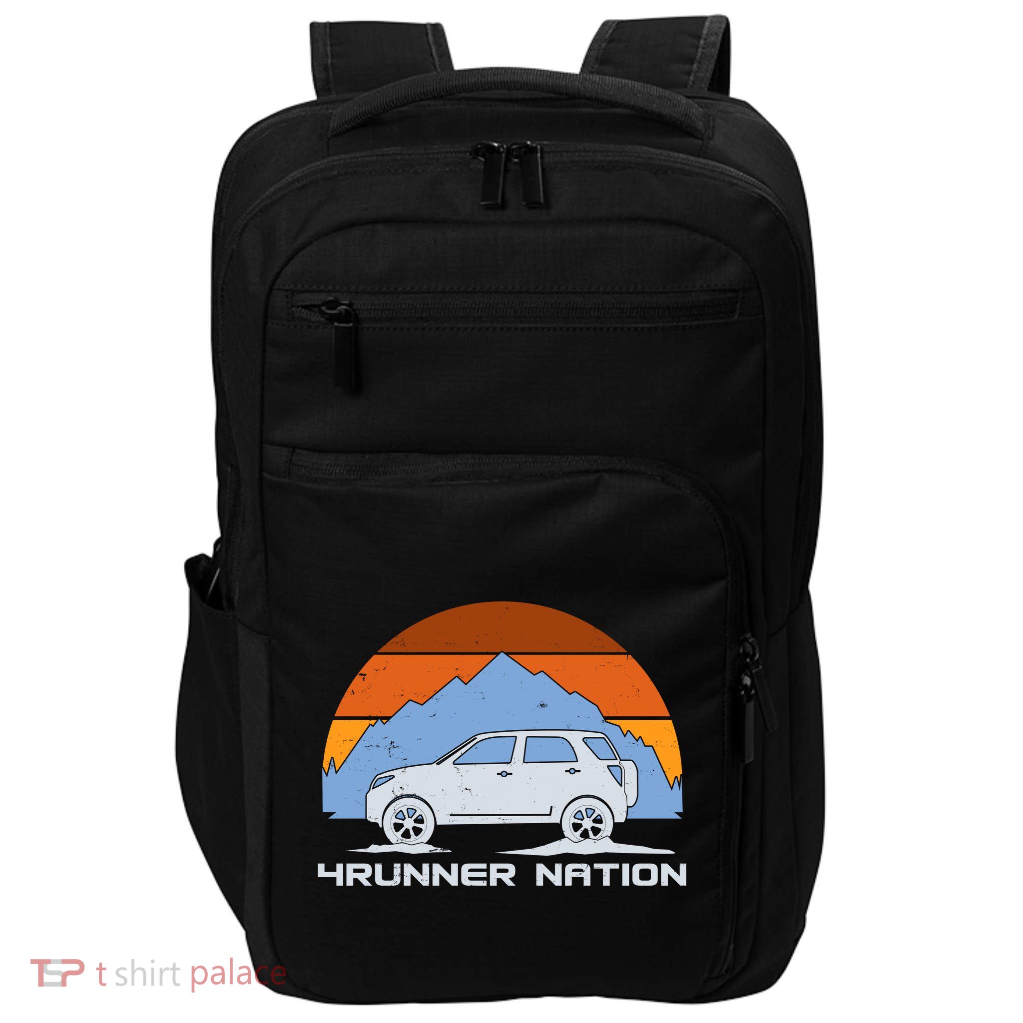 Retro 4Runner Nation Impact Tech Backpack