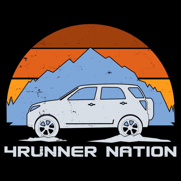 Retro 4Runner Nation Sustainable Bucket Hat