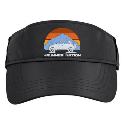 Retro 4Runner Nation Adult Drive Performance Visor