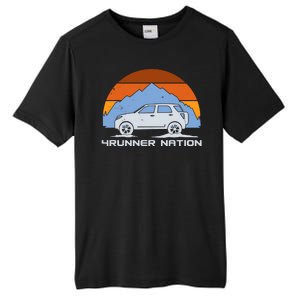 Retro 4Runner Nation Tall Fusion ChromaSoft Performance T-Shirt