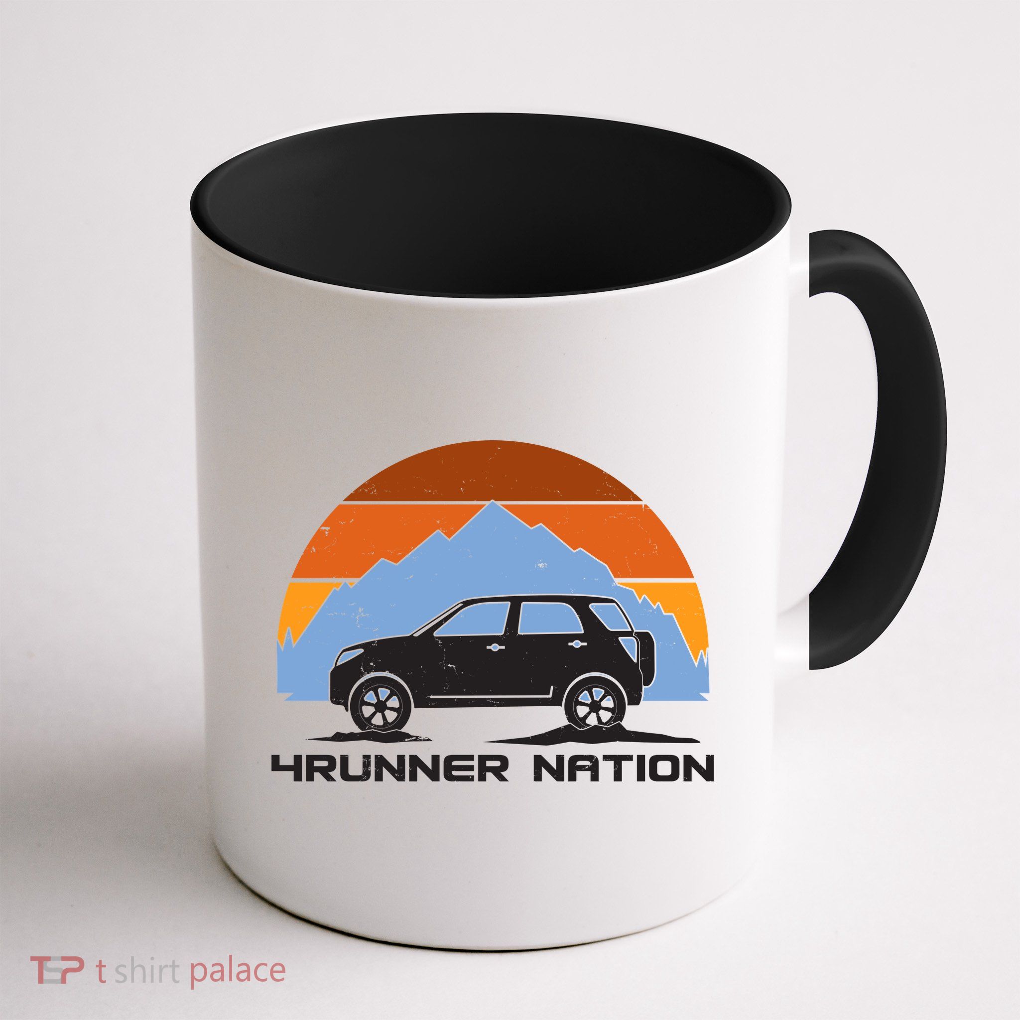 Retro 4Runner Nation Mug