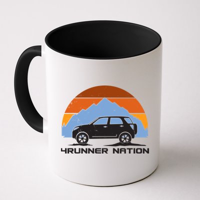 Retro 4Runner Nation Mug