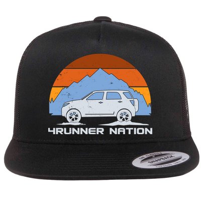 Retro 4Runner Nation Flatbill Hat