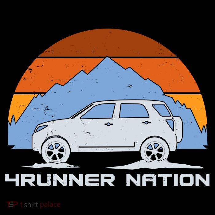 Retro 4Runner Nation Sustainable Beanie