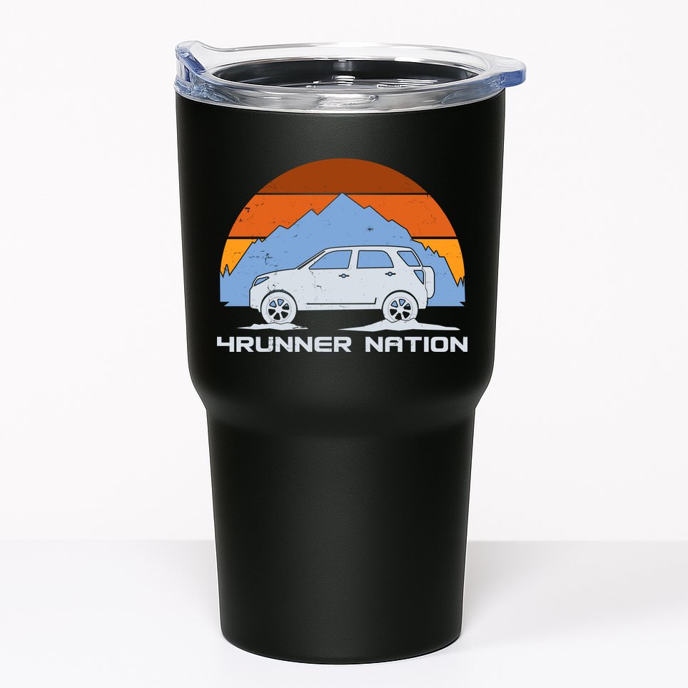 Retro 4Runner Nation Tumbler