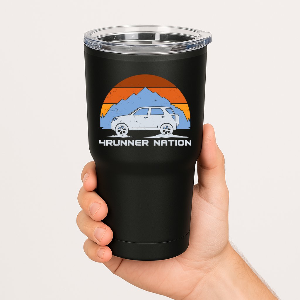 Retro 4Runner Nation Tumbler