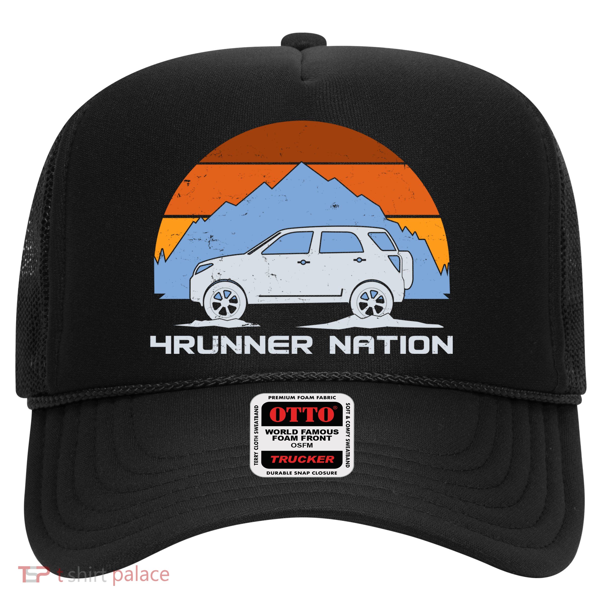 Retro 4Runner Nation Trucker Hat