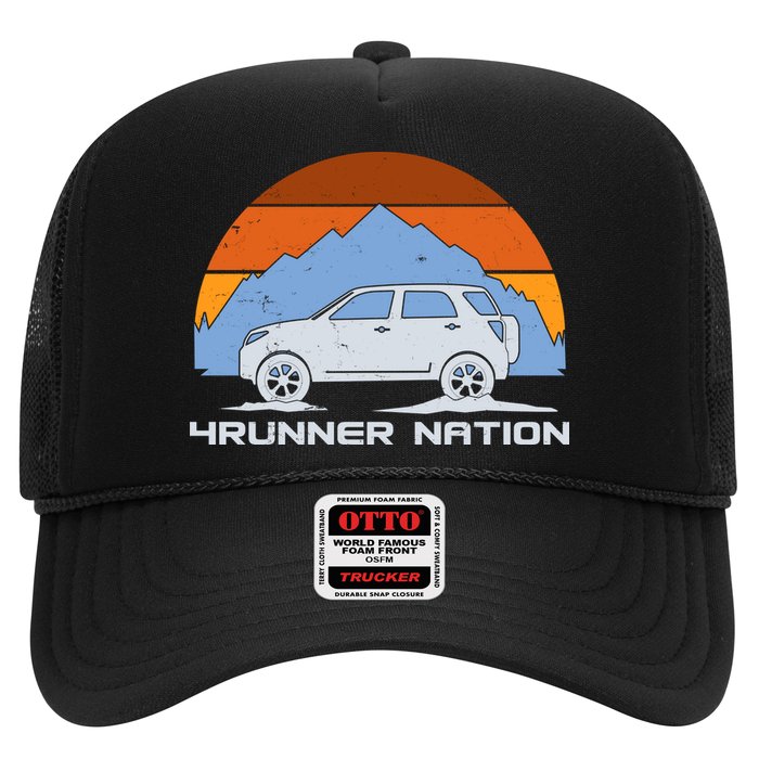 Retro 4Runner Nation Trucker Hat