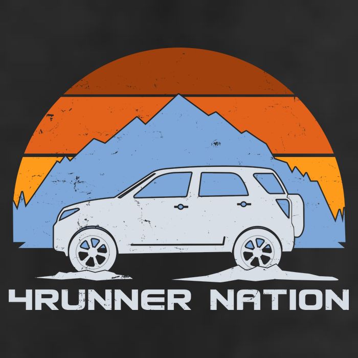 Retro 4Runner Nation Trucker Hat