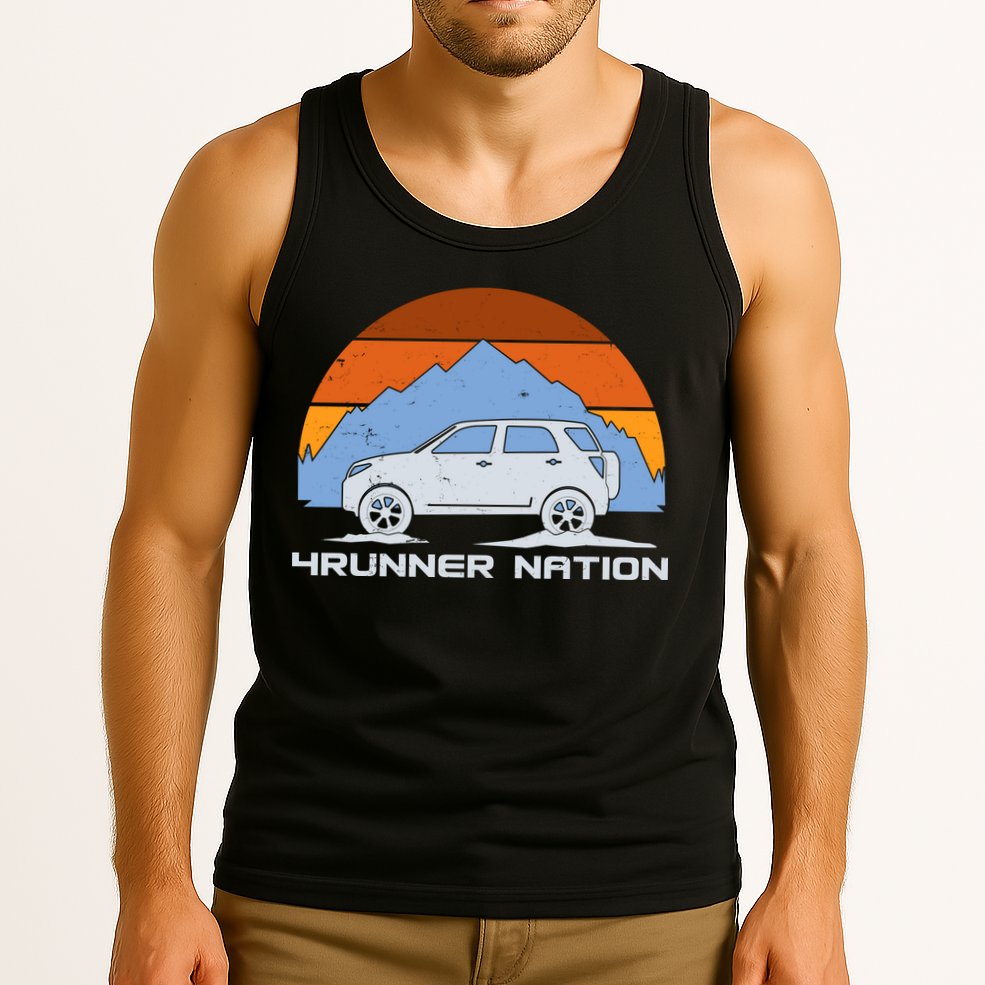Retro 4Runner Nation Tank Top