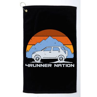 Retro 4Runner Nation Golf Towel
