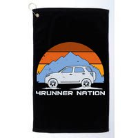 Retro 4Runner Nation Golf Towel