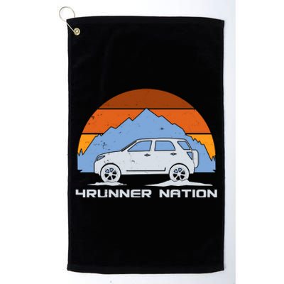 Retro 4Runner Nation Platinum Collection Golf Towel