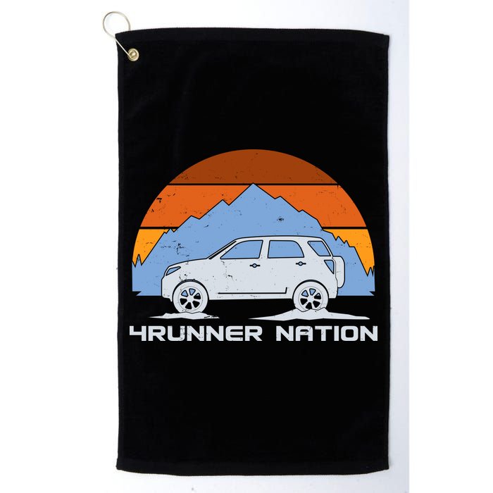 Retro 4Runner Nation Golf Towel