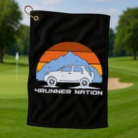 Retro 4Runner Nation Golf Towel